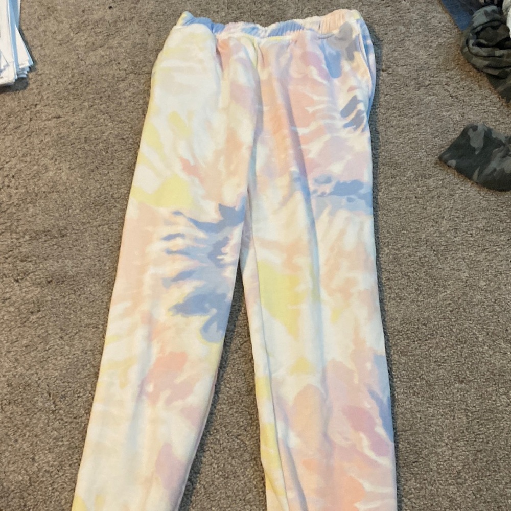 tie dye sweatpants